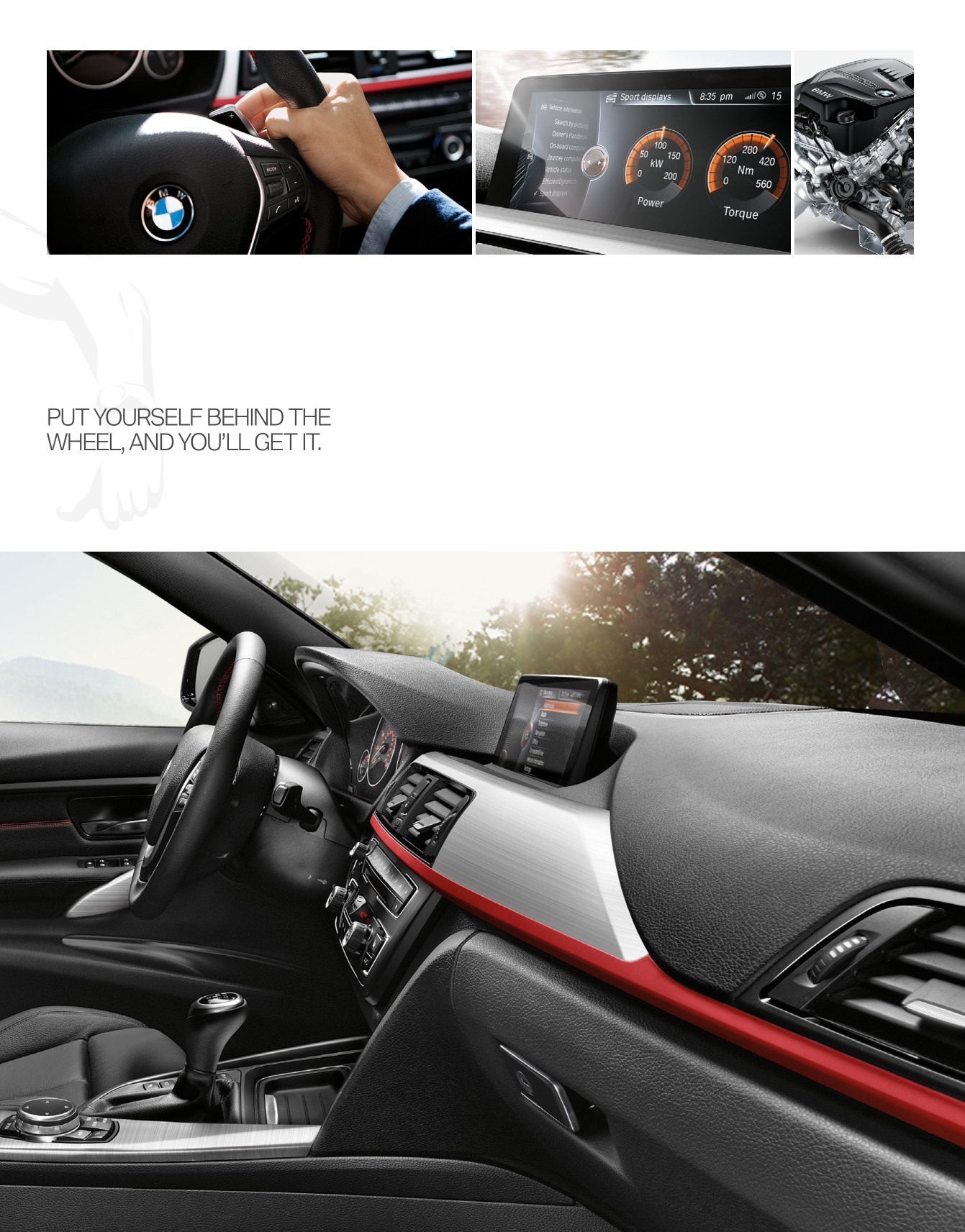2014 BMW 3-Series Sedan Brochure Page 62